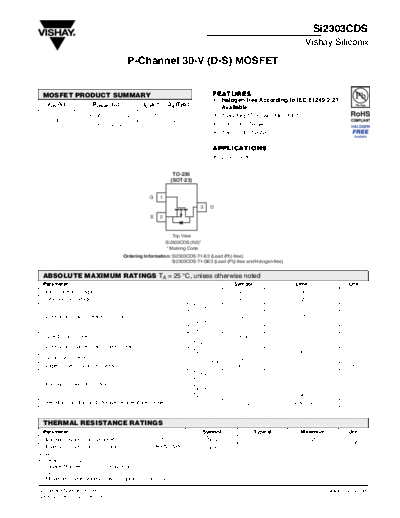si2303cd
