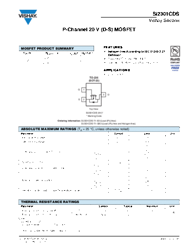 si2301cd
