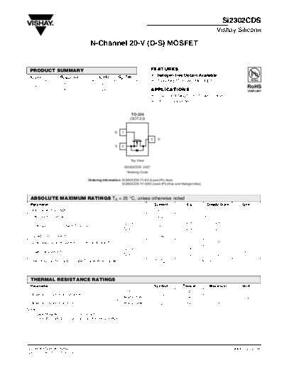si2302cd