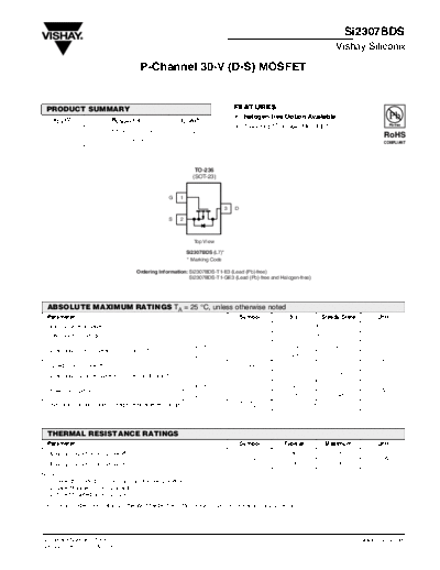 si2307bds