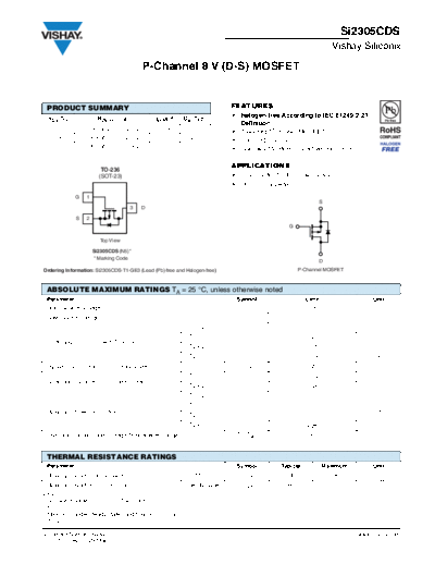 si2305cd