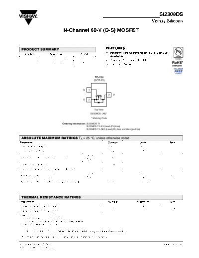 si2308ds