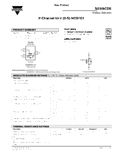 si2309cd