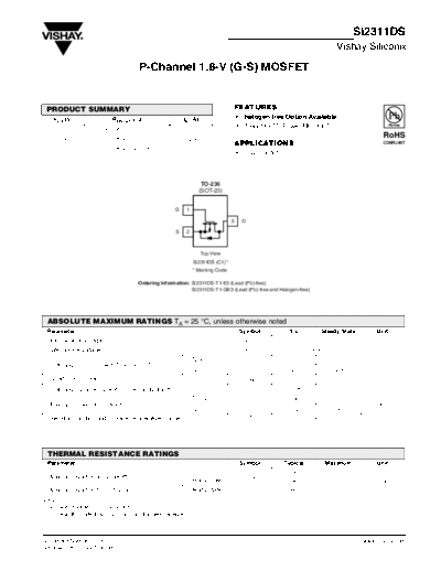 si2311ds