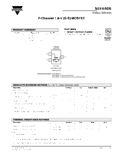 si2315bds
