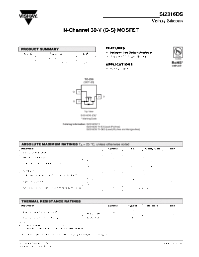 si2316ds