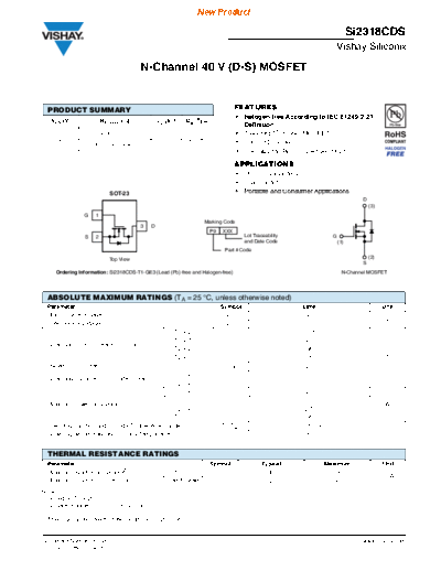 si2318cd
