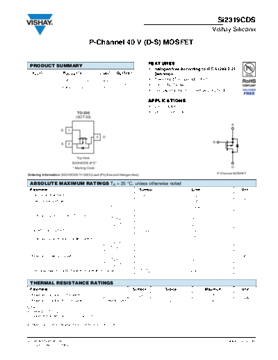 si2319cd