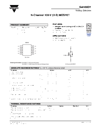 si4100dy