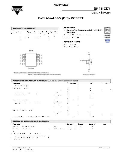 si4431cd
