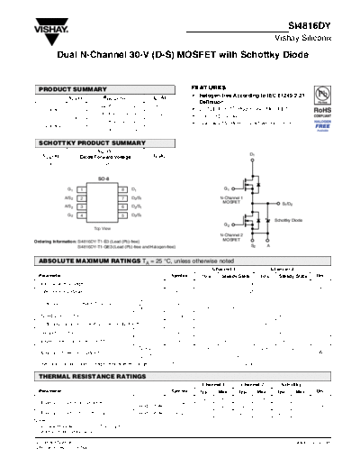 si4816dy