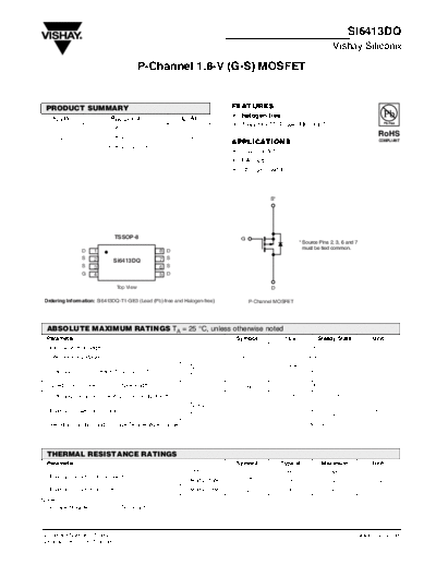 si6413dq