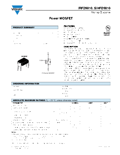 sihfd9010_irfd9010
