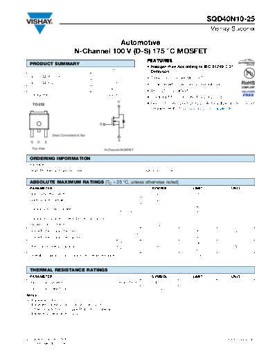 sqd40n10-25