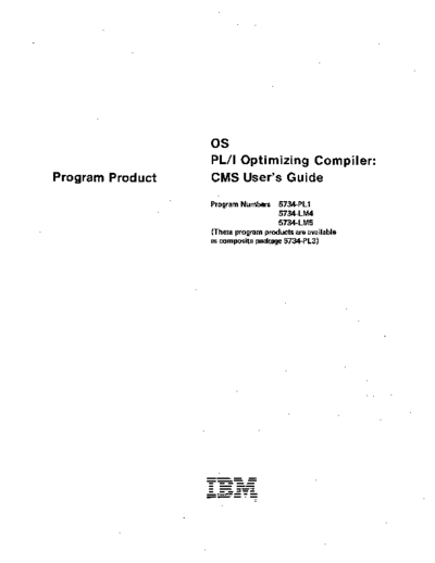 SC33-0037-3_OS_PLI_Optimizing_Compiler_CMS_Users_Guide_Oct76