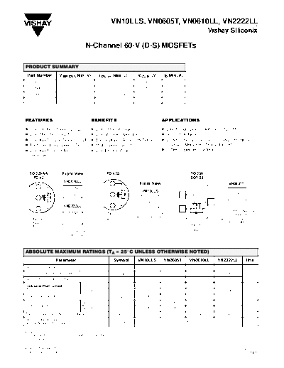 vn10lls_vn0605t_vn0610ll_vn2222ll