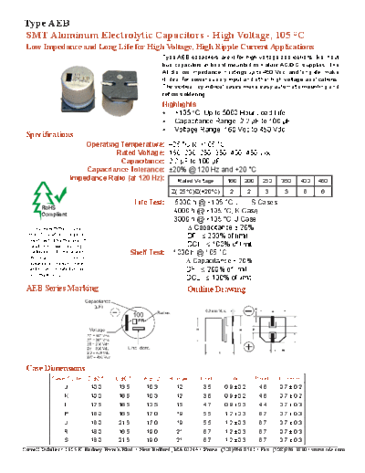 CDE [smd] AEB Series