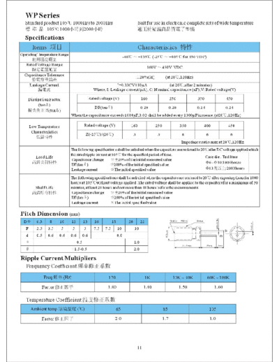 CS (12 Kuang Jin) [radial] WP series