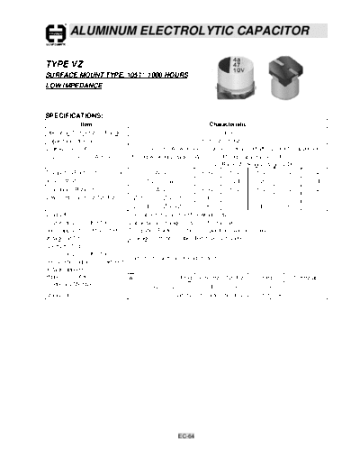 Cosonic [SMD] VZ Series