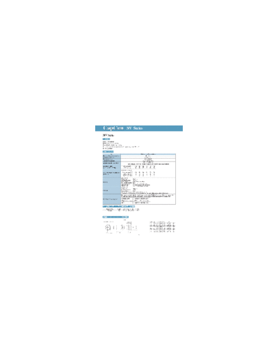 CapCon [non-polar smd] NV Series