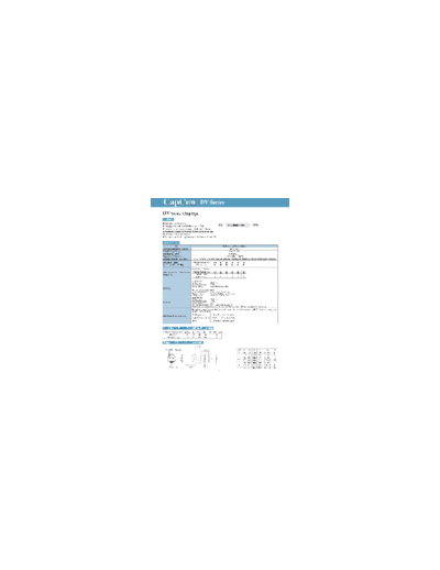 CapCon [smd] DV Series
