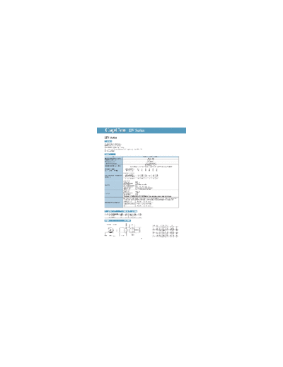 CapCon [smd] HV Series