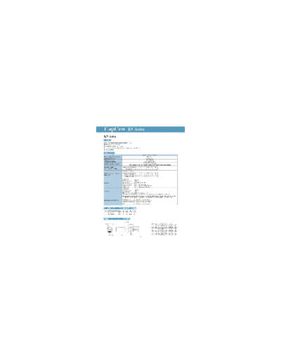 CapCon [smd] KV Series