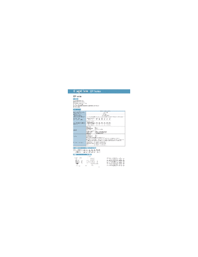 CapCon [smd] ZV Series