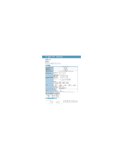 CapCon [radial thru-hole] GH Series