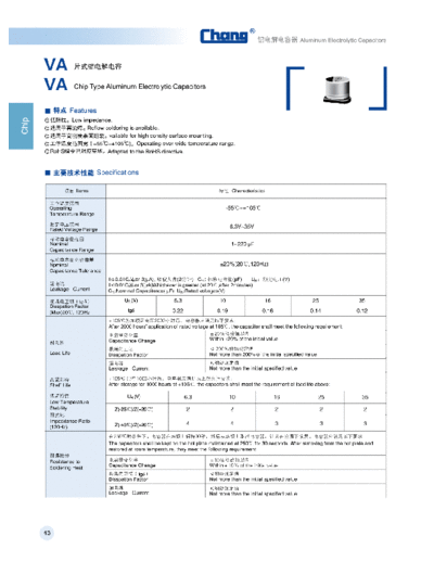 Chang [SMD] VA Series