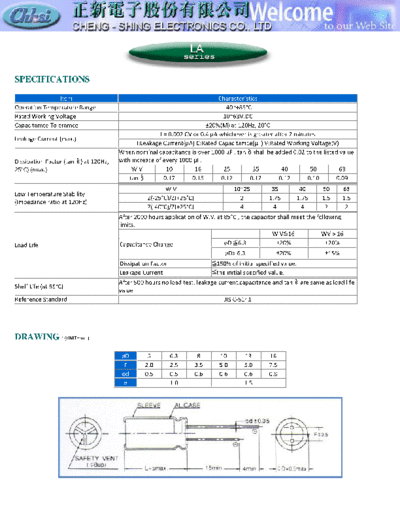 Chhsi [radial] 2004 LA series