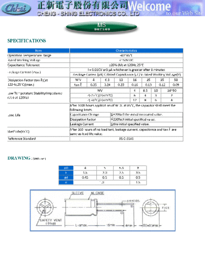 Chhsi [radial] 2004 MS series
