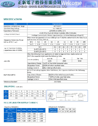 Chhsi [radial] 2004 TM series