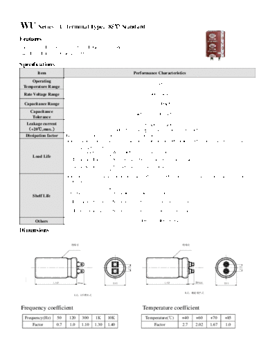 Acon [u-terminal] WU Series