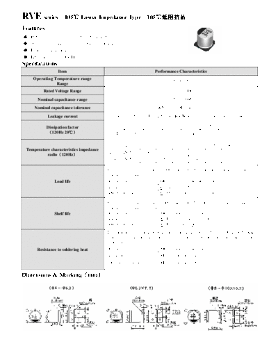 Acon [SMD] RVE Series