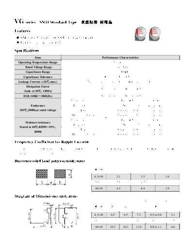 Acon [polymer smd] VG Series