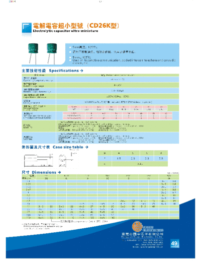 Guoyu [radial] CD26K Series