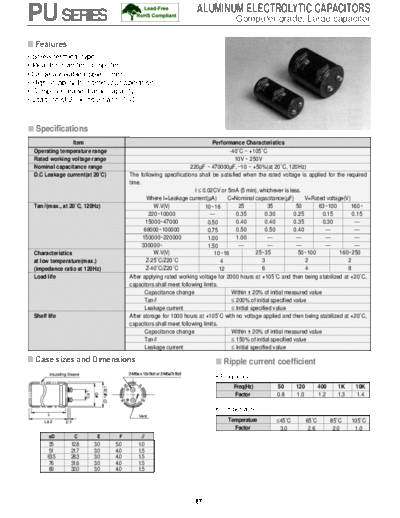 Daewoo-Partsnic [screw] PU Series