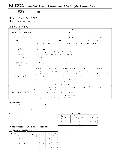 Elcon [radial thru-hole] 2006 EZX Series