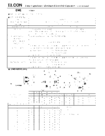 Elcon [screw terminal] 2006 EME Series