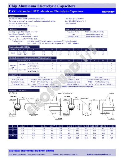 Elecsound [SMD] EAS1 Series