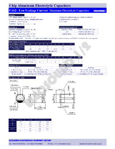 Elecsound [SMD] EAS2 Series