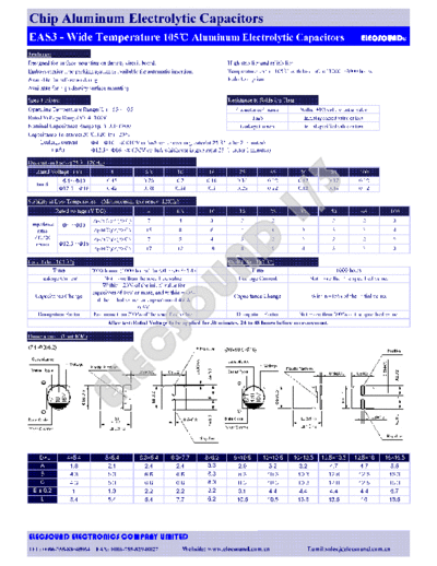 Elecsound [SMD] EAS3 Series