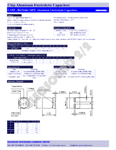 Elecsound [bi-polar SMD] EAS5 Series