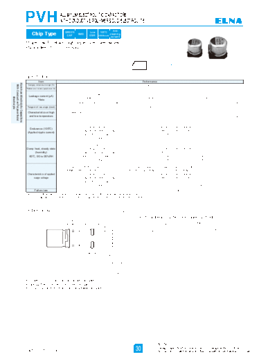 Elna [polymer smd] PVH Series