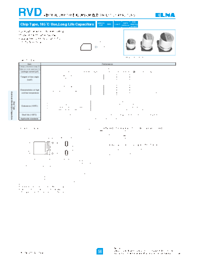 Elna [smd] RVD Series