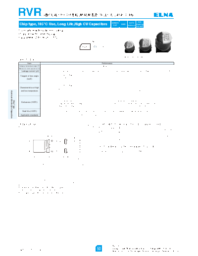 Elna [smd] RVR Series