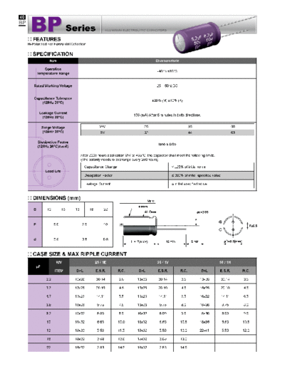 Evercon [bi-polar radial] BP Series