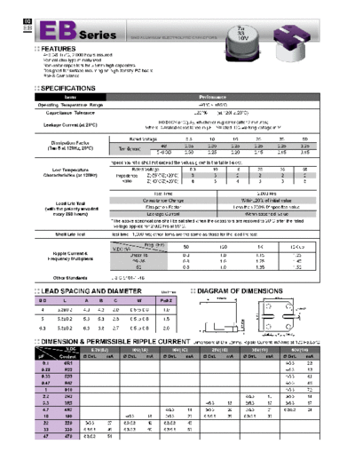 Evercon [non-polar smd] EB Series