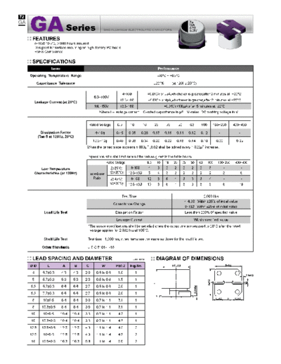 Evercon [smd] GA Series